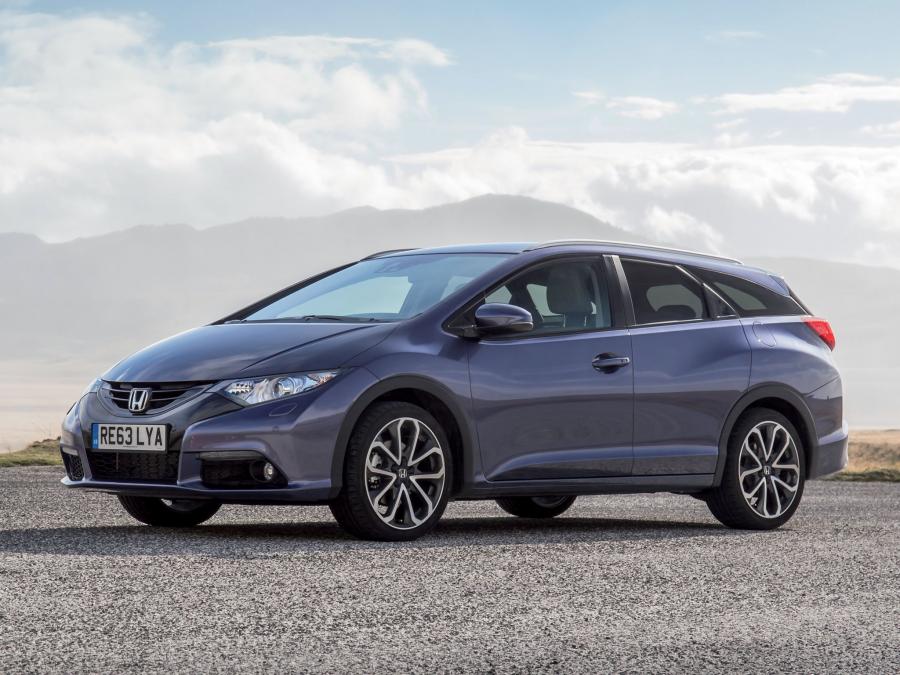  Honda Civic Tourer 2013 года  (фото 14 из 30)